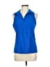 Express Blue Sleeveless Blouse Size 9 - 10 - photo 1