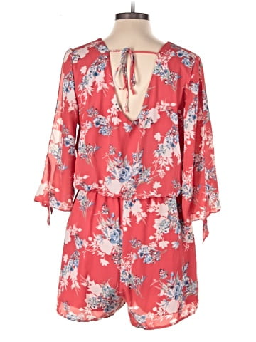 City Triangles Romper (view 2)