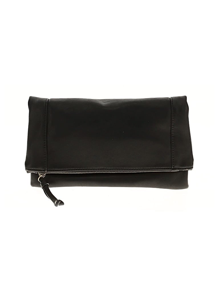 Pre-owned Sole Society Clutch In Black