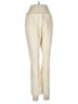 Reed Krakoff 100% Silk Ivory Tan Casual Pants Size 8 - photo 1