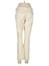 Reed Krakoff 100% Silk Ivory Tan Casual Pants Size 8 - photo 2