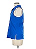Express Blue Sleeveless Blouse Size 9 - 10 - photo 5