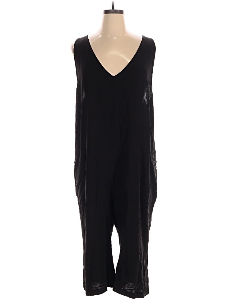 Pre-owned Torrid Jumpsuit In Black
