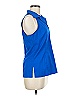Express Blue Sleeveless Blouse Size 9 - 10 - photo 4