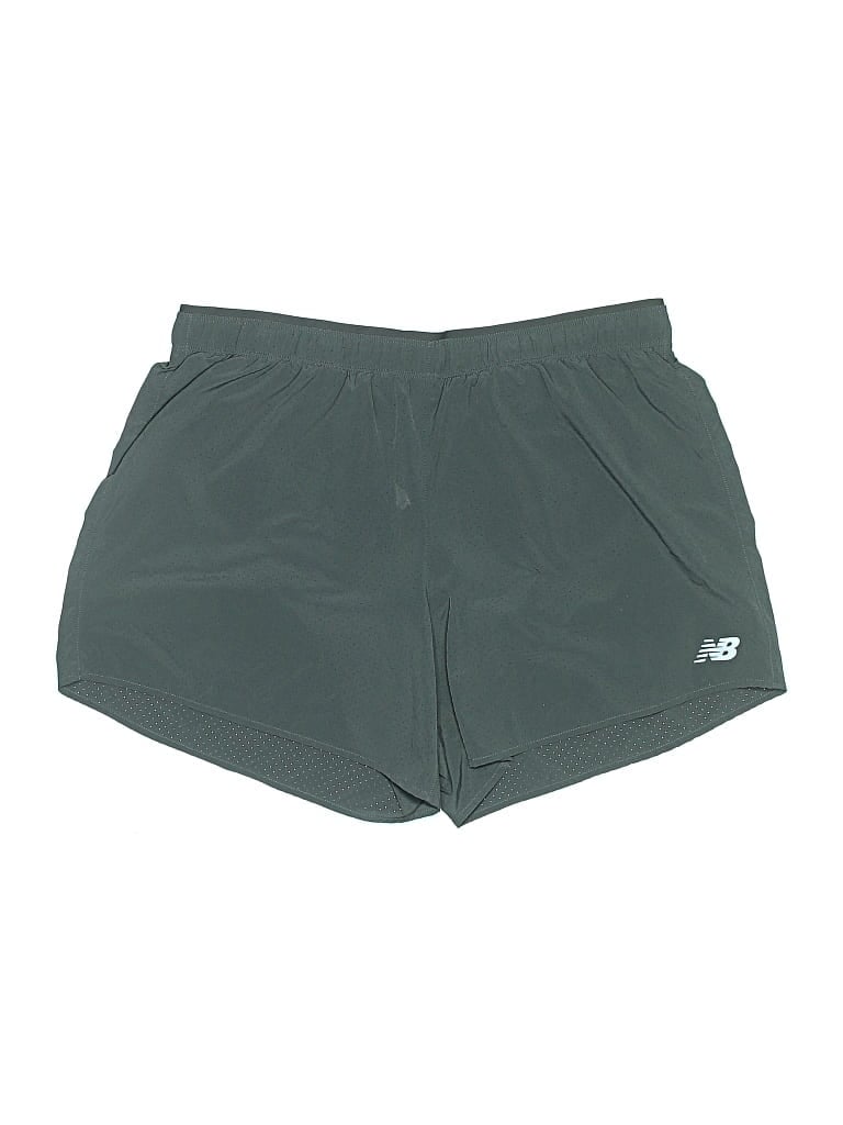 Pre-owned New Balance Athletic Shorts In Green
