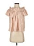 LUCCA 100% Polyester Pink Sleeveless Blouse Size S - photo 1