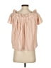 LUCCA 100% Polyester Pink Sleeveless Blouse Size S - photo 2