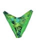 ASOS Tropical Green Swimsuit Bottoms Size 10 - photo 1