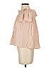 LUCCA 100% Polyester Pink Sleeveless Blouse Size S - photo 5