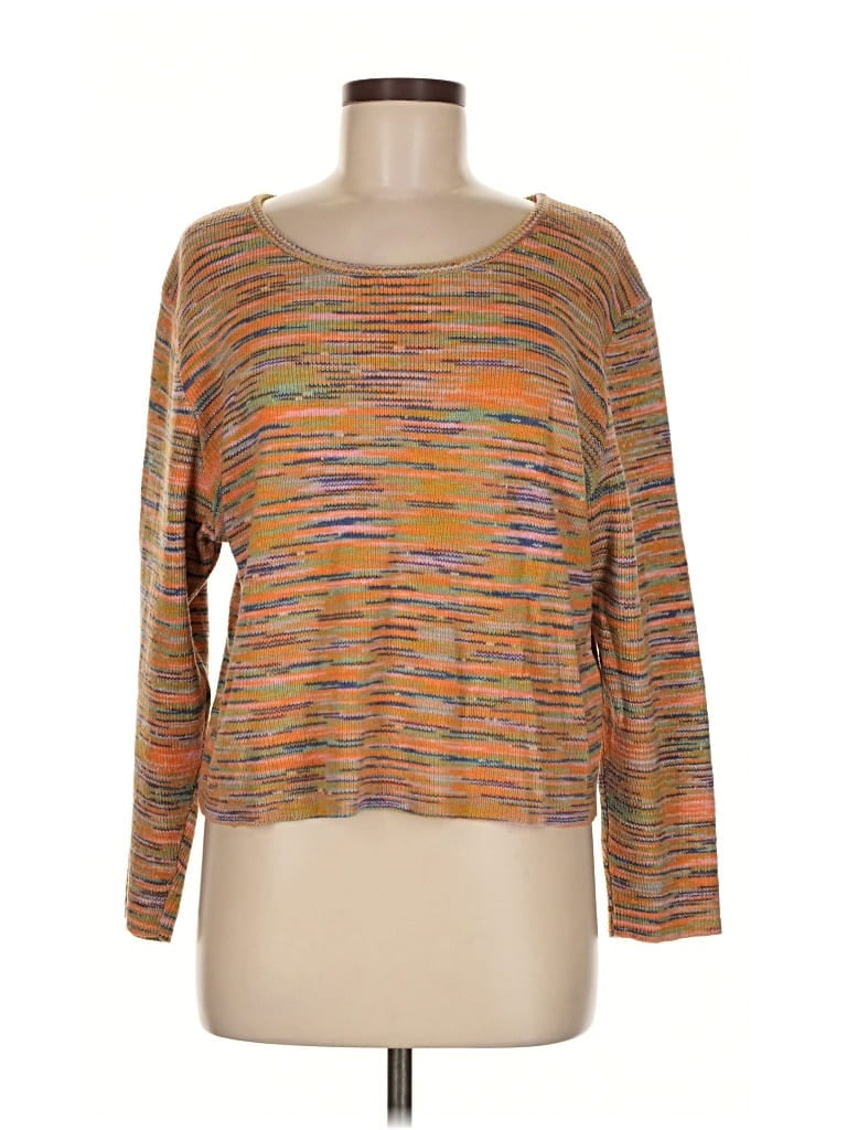 Pre-owned Arula Cardigan Sweater In Brown