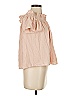LUCCA 100% Polyester Pink Sleeveless Blouse Size S - photo 4