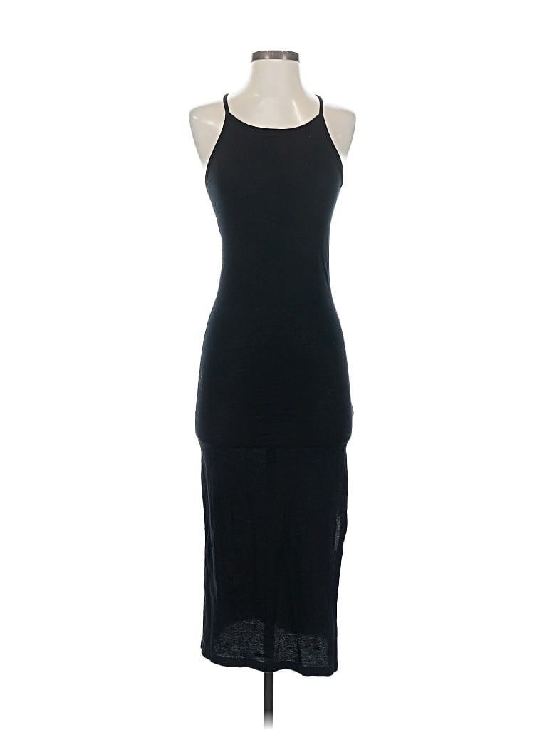 Pre-owned Frame Cocktail Dress In Black