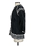 Madewell 100% Cotton Black Kimono Size XS - photo 5