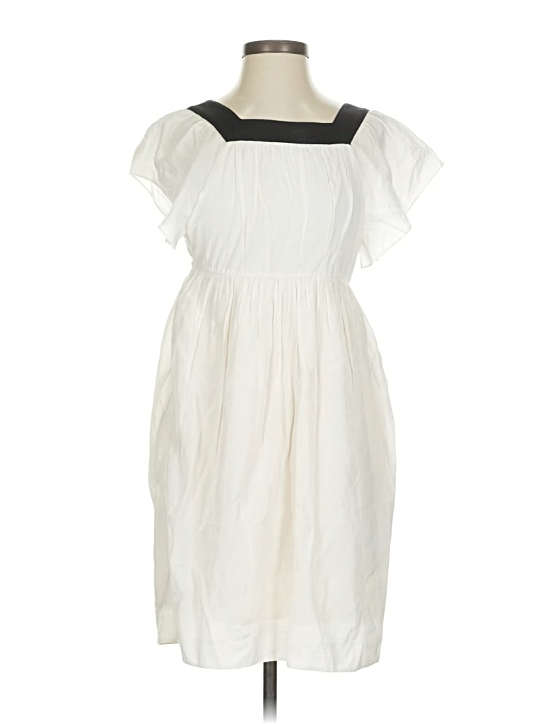 Pre-owned 3.1 Phillip Lim Casual Dress In White