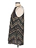 Fab'rik 100% Polyester Chevron-herringbone Black Casual Dress Size L - photo 5