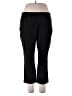 Lands' End Black Active Pants Size 18 - photo 1