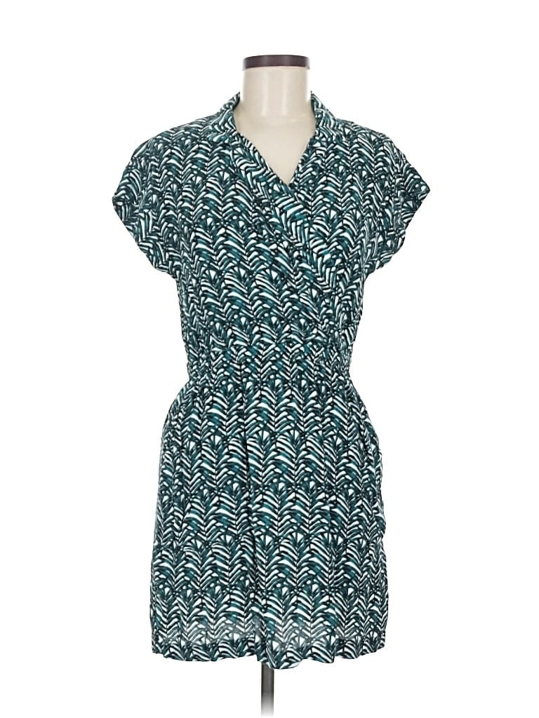 Pre-owned H&m Casual Dress In Blue