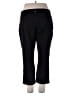 Lands' End Black Active Pants Size 18 - photo 2