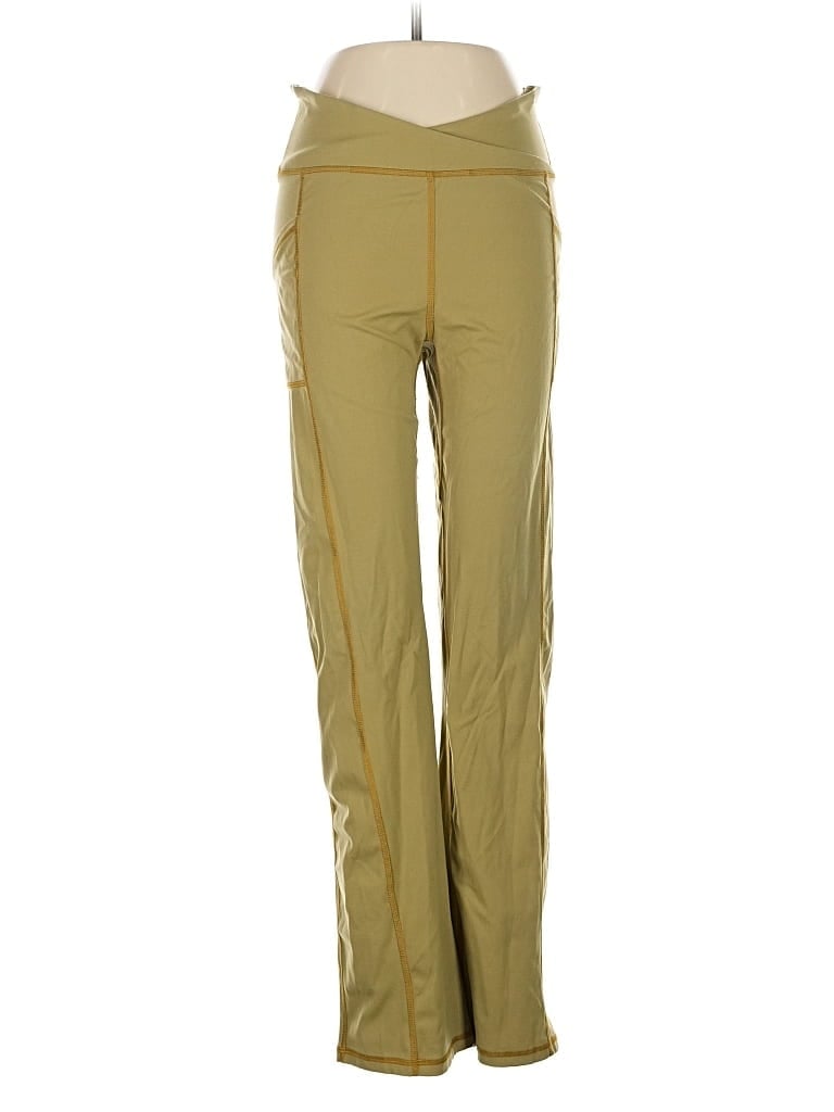 Pre-owned Fp Movement Active Pants In Gold