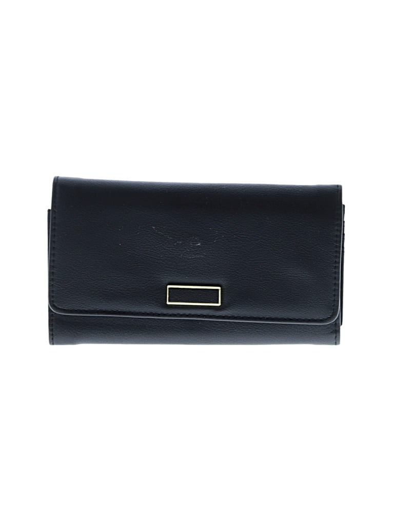 Pre-owned Unbranded Wallet In Black