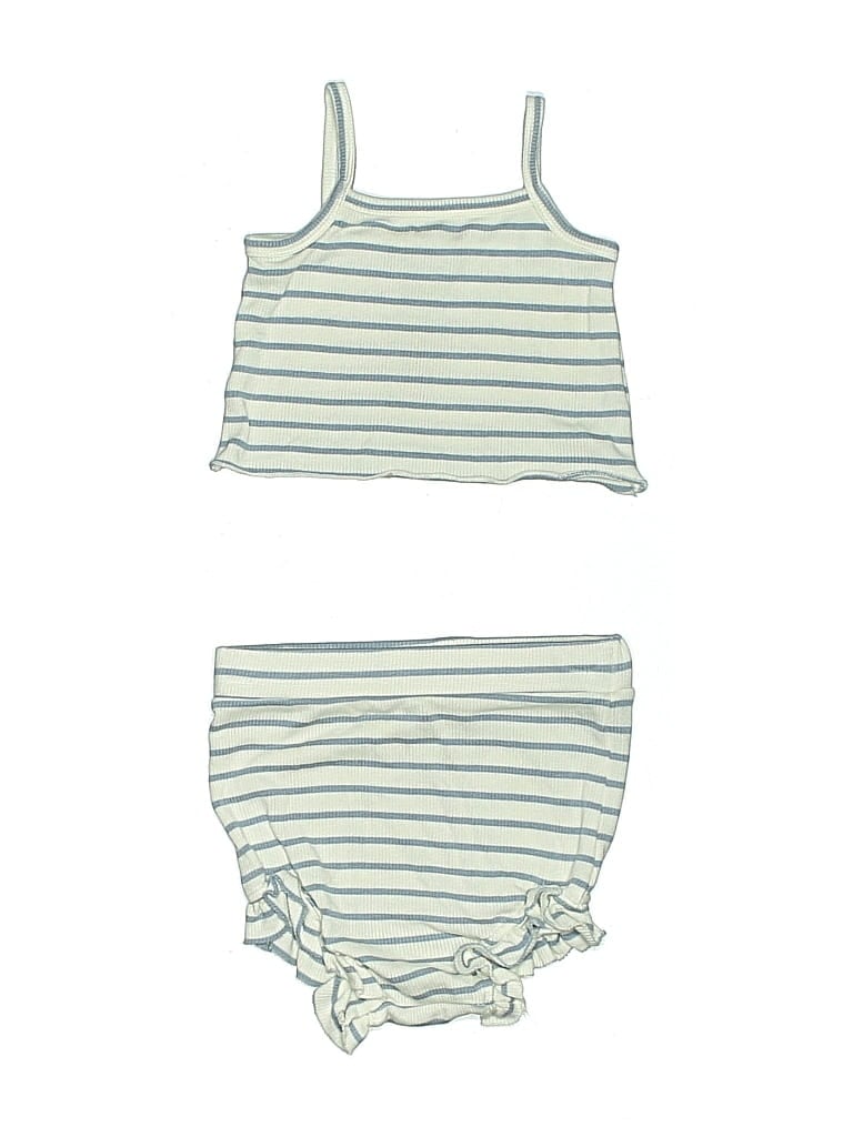 Pre-owned Angel Dear Kids' Leotard In Green