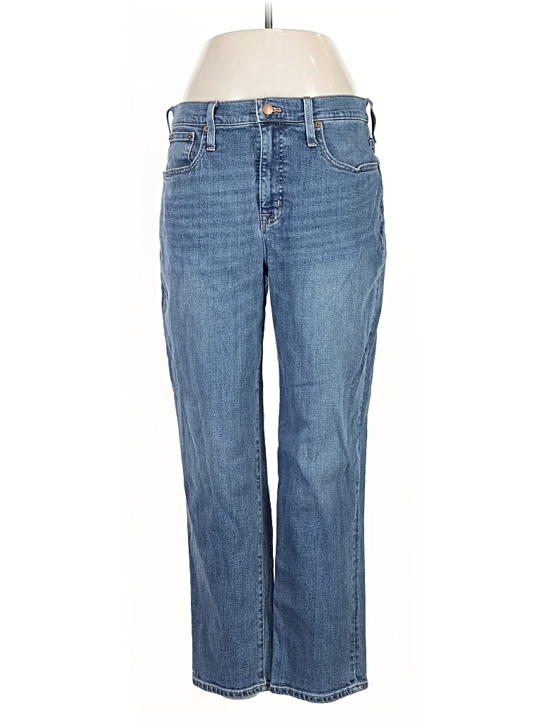 Pre-owned J.crew Factory Store Jeans In Blue