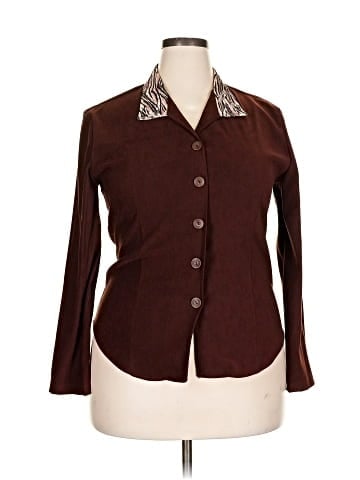 Sally U.S.A. Long Sleeve Blouse (view 1)