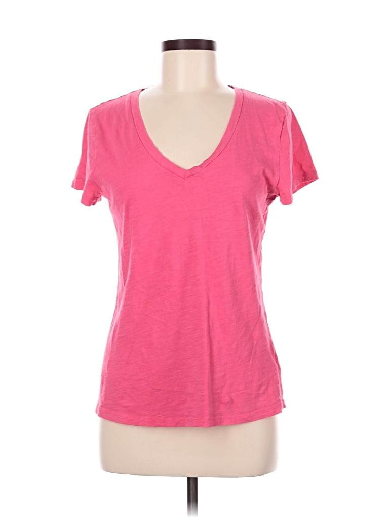 Pre-owned Universal Thread Active T-shirt In Pink
