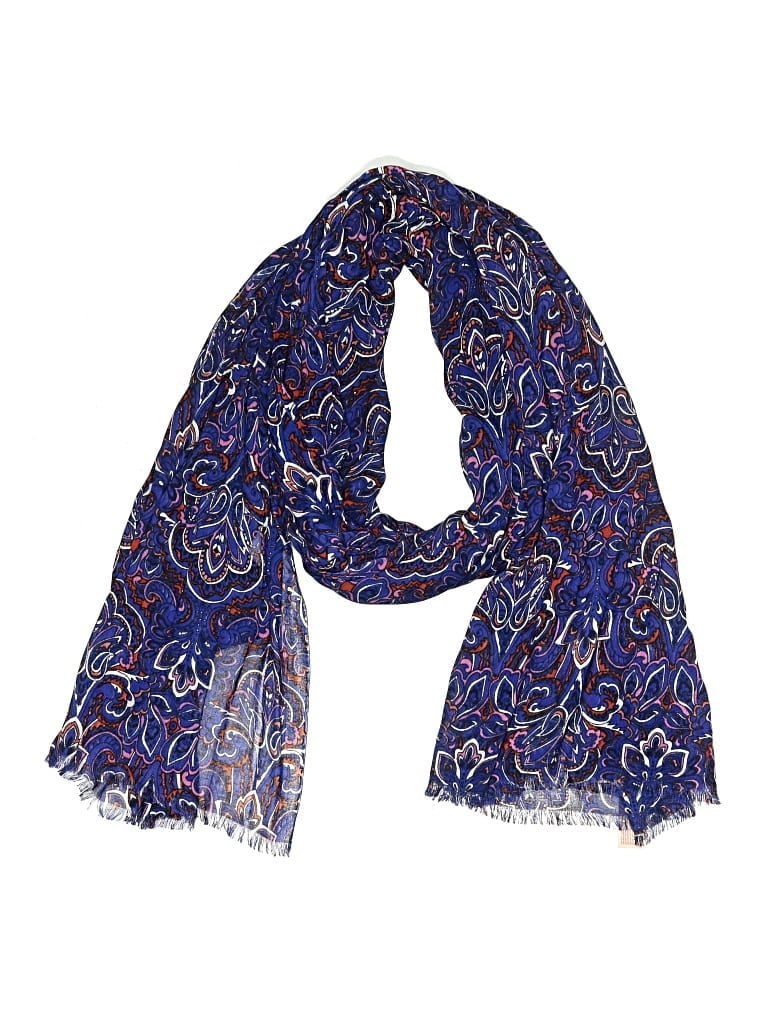 Pre-owned Juicy Couture Scarf In Purple