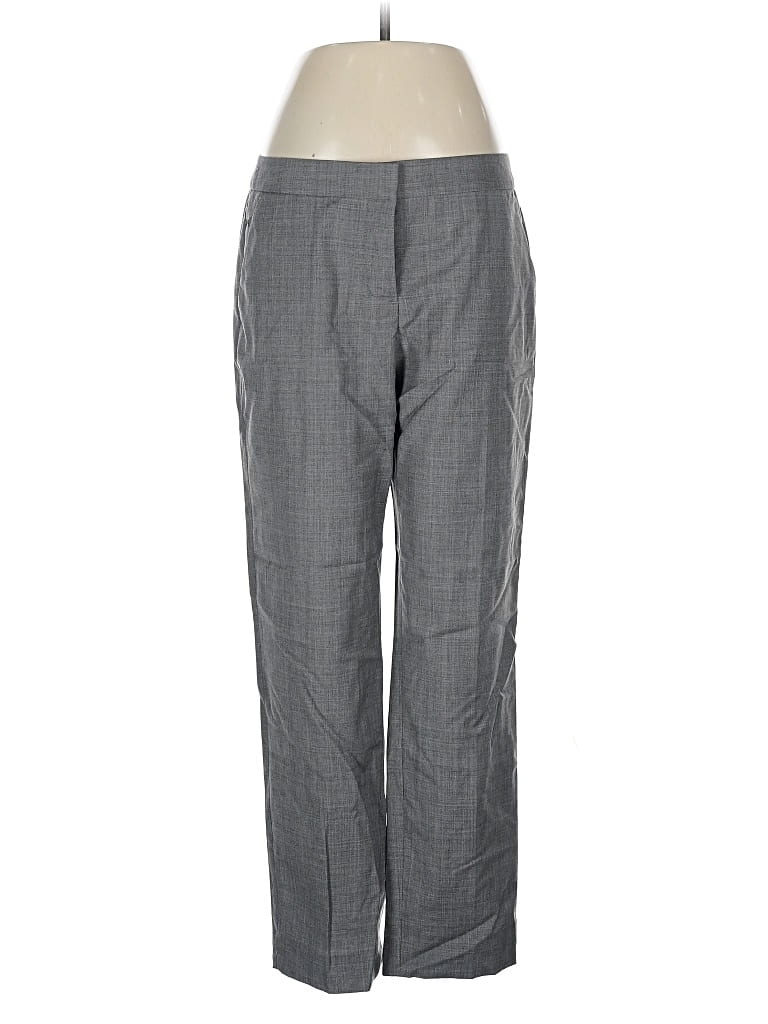 Pre-owned J.crew Factory Store Wool Pants In Gray
