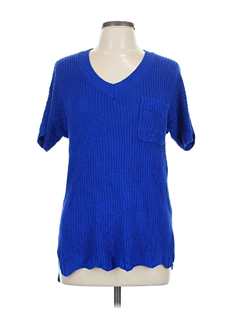 Pre-owned Dokotoo Pullover Sweater In Blue