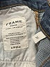 FRAME Denim Blue Denim Shorts Size 27 waist - photo 3