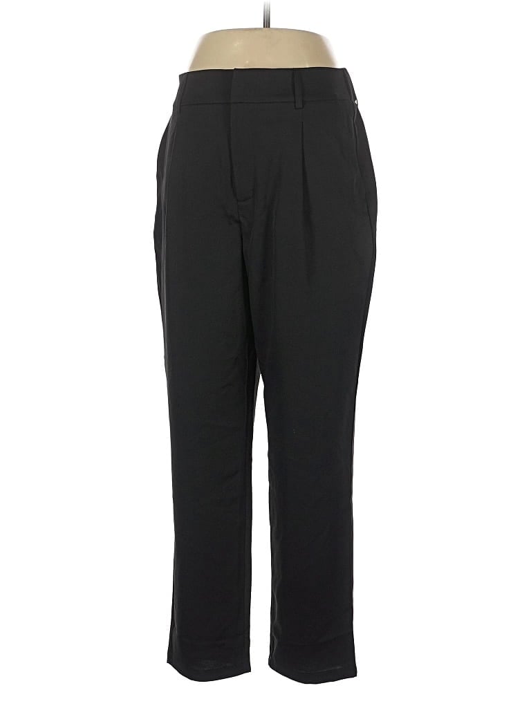 Pre-owned Halara Dress Pants In Black
