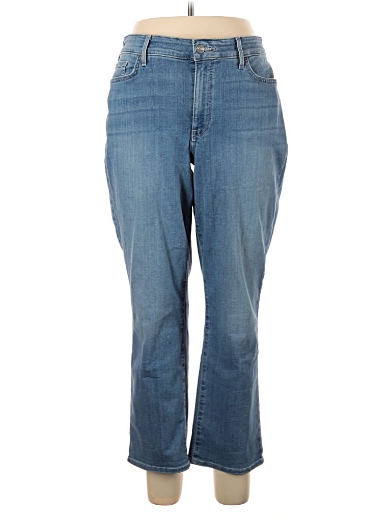 Pre-owned Nydj Jeans In Blue