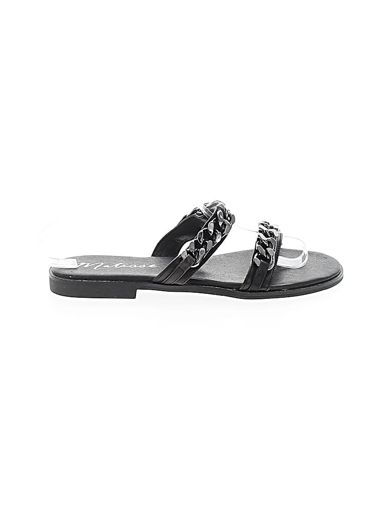 Pre-owned Matisse Sandals In Black
