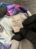 Amelia Rose Print Blue Active Pants Size 0X - photo 7