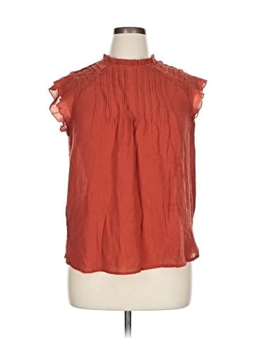 NANETTE Nanette Lepore Sleeveless Blouse (view 1)