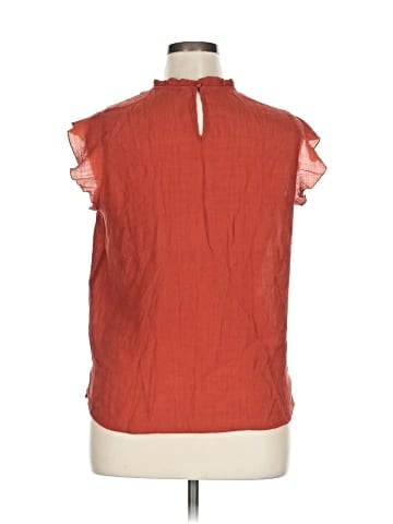 NANETTE Nanette Lepore Sleeveless Blouse (view 2)
