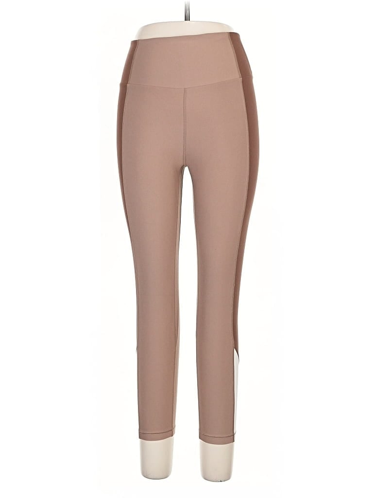 Pre-owned Ypb Active Pants In Brown