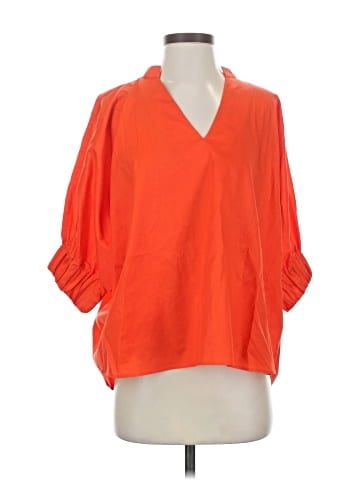 Harshman 3/4 Sleeve Blouse (view 1)