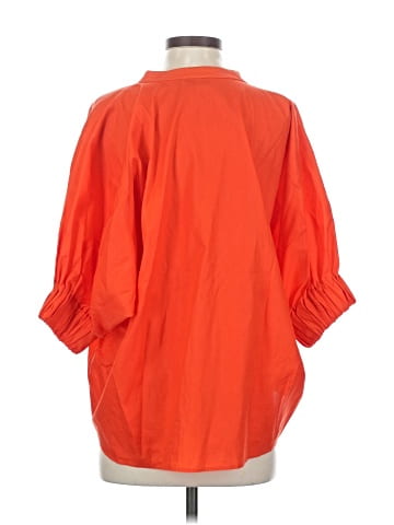 Harshman 3/4 Sleeve Blouse (view 2)