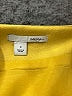 Halogen Solid Yellow Formal Skirt Size 8 - photo 3