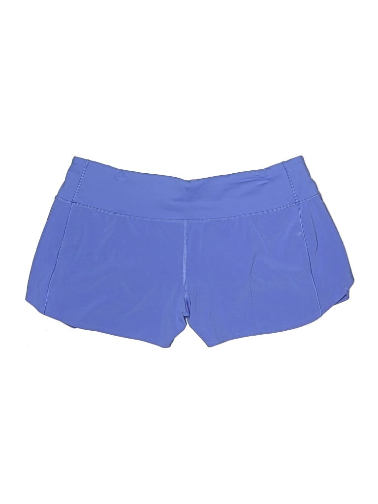 Pre-owned Lululemon Athletica Athletic Shorts In Blue