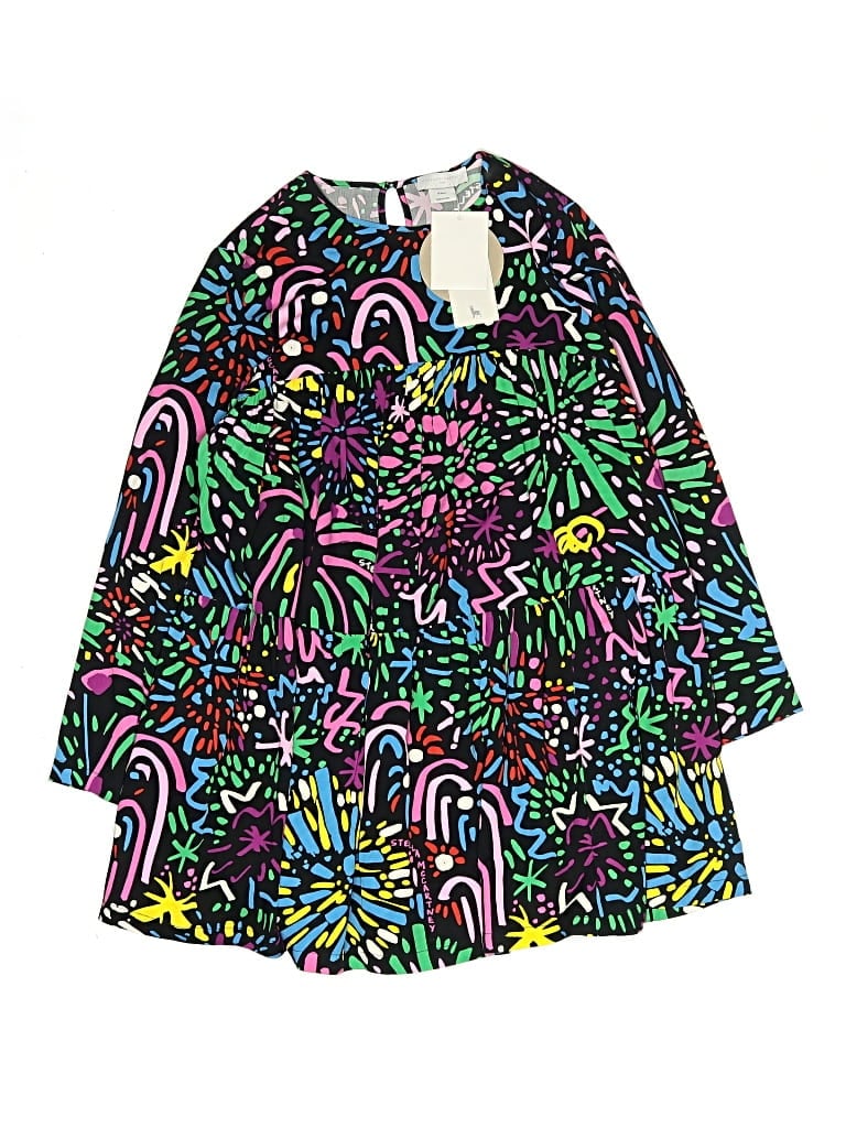 Pre-owned Stella Mccartney Kids'  Dress In Black