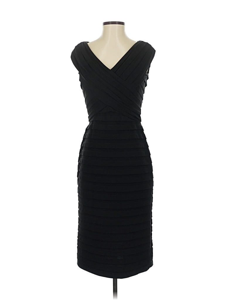 Pre-owned Tadashi Cocktail Dress In Black