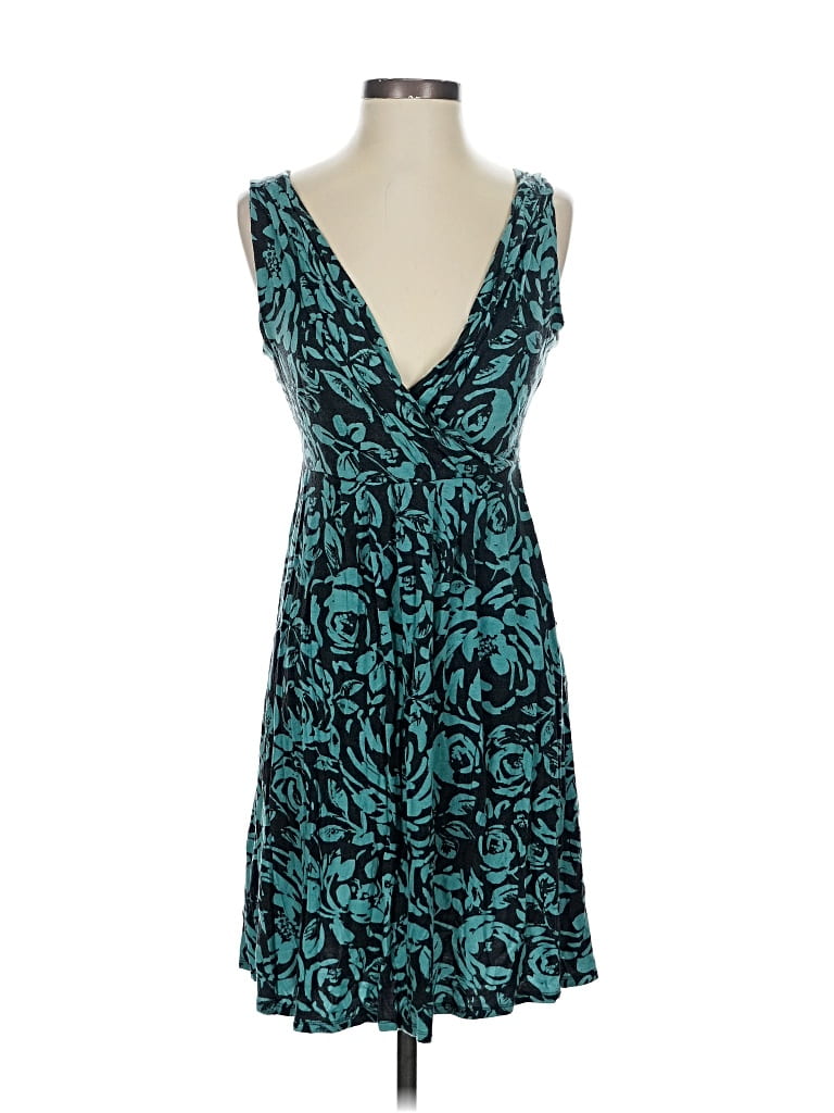 Pre-owned Gap Outlet Cocktail Dress In Blue