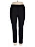Ann Taylor Chevron-herringbone Black Casual Pants Size 12 - photo 1