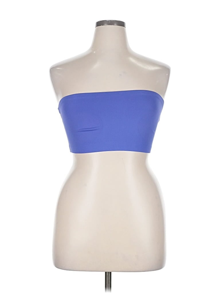 Pre-owned Intimately By Free People Tube Top Purple Strapless Neckline Tops