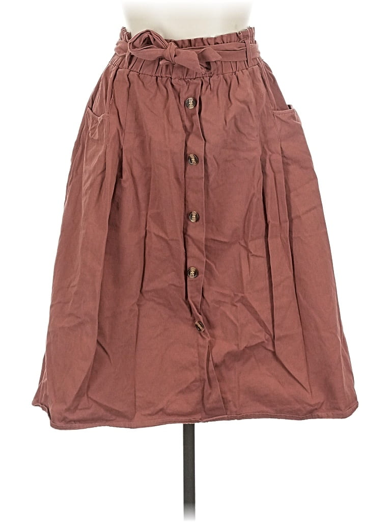 Pre-owned Sadie & Sage Casual Skirt In Brown