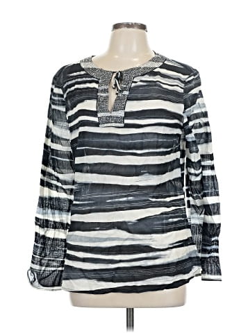 SoCa by St. John Long Sleeve Blouse (view 1)
